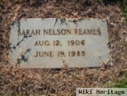 Sarah Nelson Reames