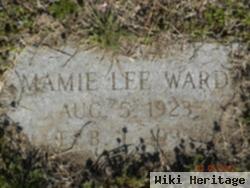 Mamie Lee Ward