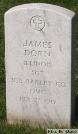 Sgt James Dorn