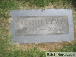 Russell L Cave