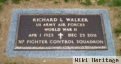 Richard L "dick" Walker, Sr