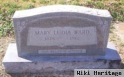 Mary Ludia Whirley Ward