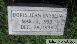 Doris Jean Ensslin