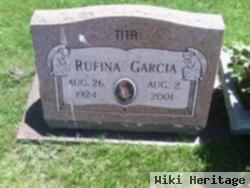 Rufina "tita" Garcia