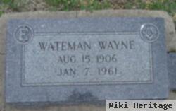 Wateman Wayne Seymour