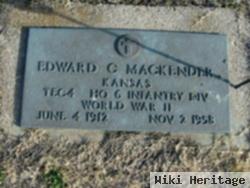 Edward C. Mackender