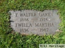 Twilla Martha Oakey