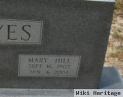 Mary Emma Hill Hayes