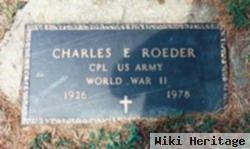 Charles E. Roeder