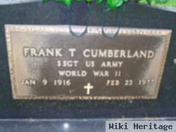 Frank T Cumberland