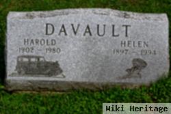 Harold Jackson Davault