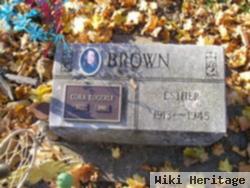 Cora Ellen Brown Edgerly