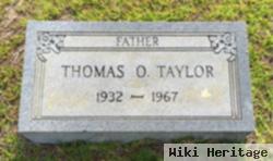 Thomas Otho Taylor