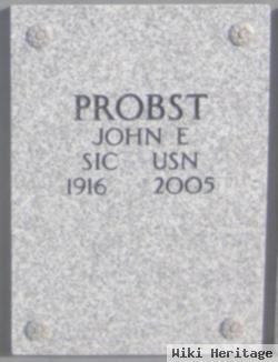 John E Probst