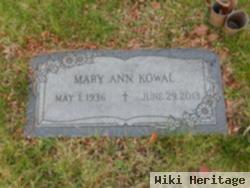 Mary Ann Kowal