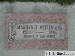 Marilyn T Wittenberg