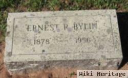 Ernest R Bylin