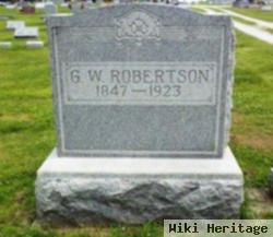 George Washington Robertson