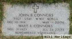 Mary E Connors