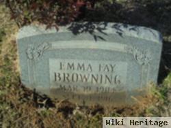 Emma Fay Browning