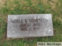 Alice Merle "merle" Williams Edmiston