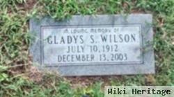 Gladys S Wilson