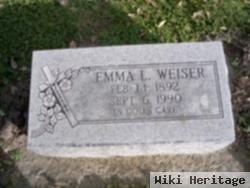 Emma L. Weiser