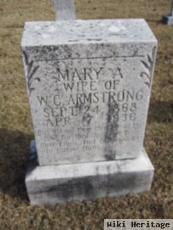 Mary A. Lawson Armstrong