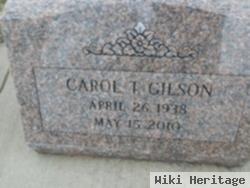 Carol T Gilson