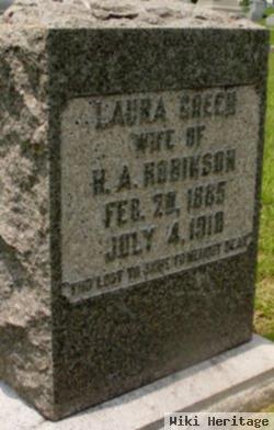 Laura Green Robinson