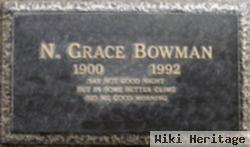 N Grace Bowman