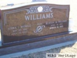 Leora L. Wiswell Williams