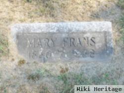 Mary Ebner Frans