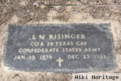 L. M. Risinger