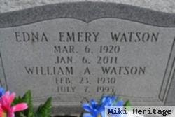 Edna Emery Watson