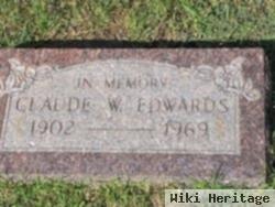 Claude W Edwards