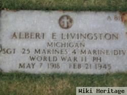 Sgt Albert E Livingston