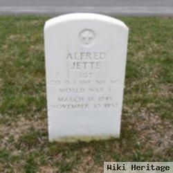 Sgt Alfred Jette