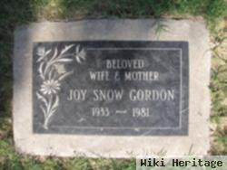 Joy Ruth Snow Gordon