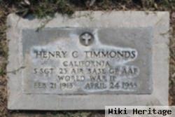 Henry C Timmonds