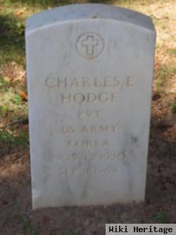 Charles E Hodge