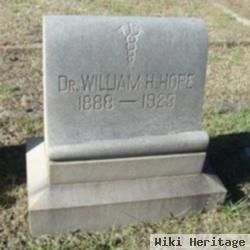 Dr William Hanna Hope