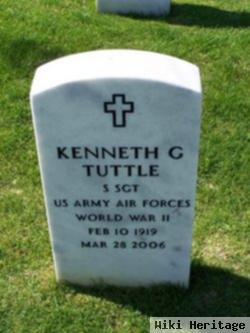 Kenneth G Tuttle