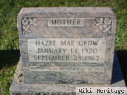 Hazel Mae Ribblett Grow