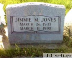 Jimmie M Jones