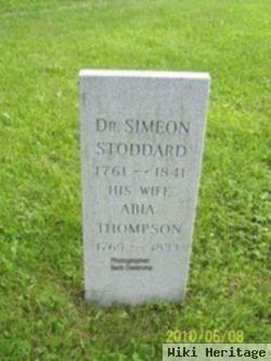 Dr Simeon Stoddard