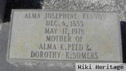 Alma Josephine Kenyon