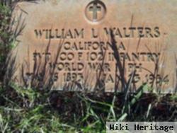 William Lincoln Walters