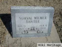 Norval Wilmer Santee