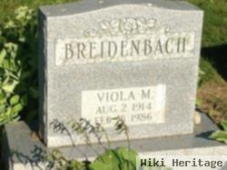 Viola M. Breidenbach